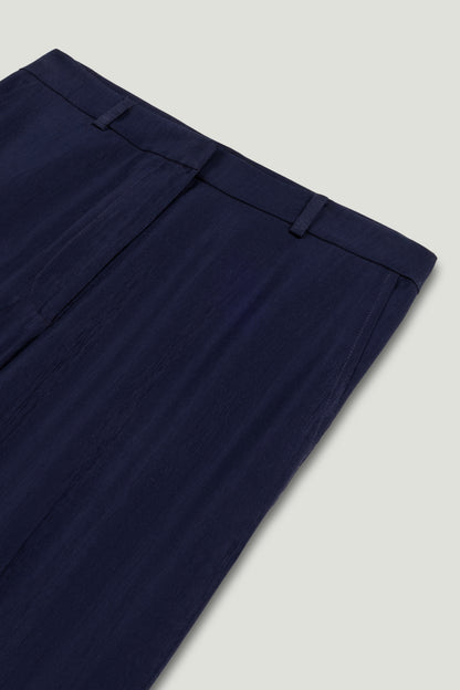 Straight-Leg Trousers