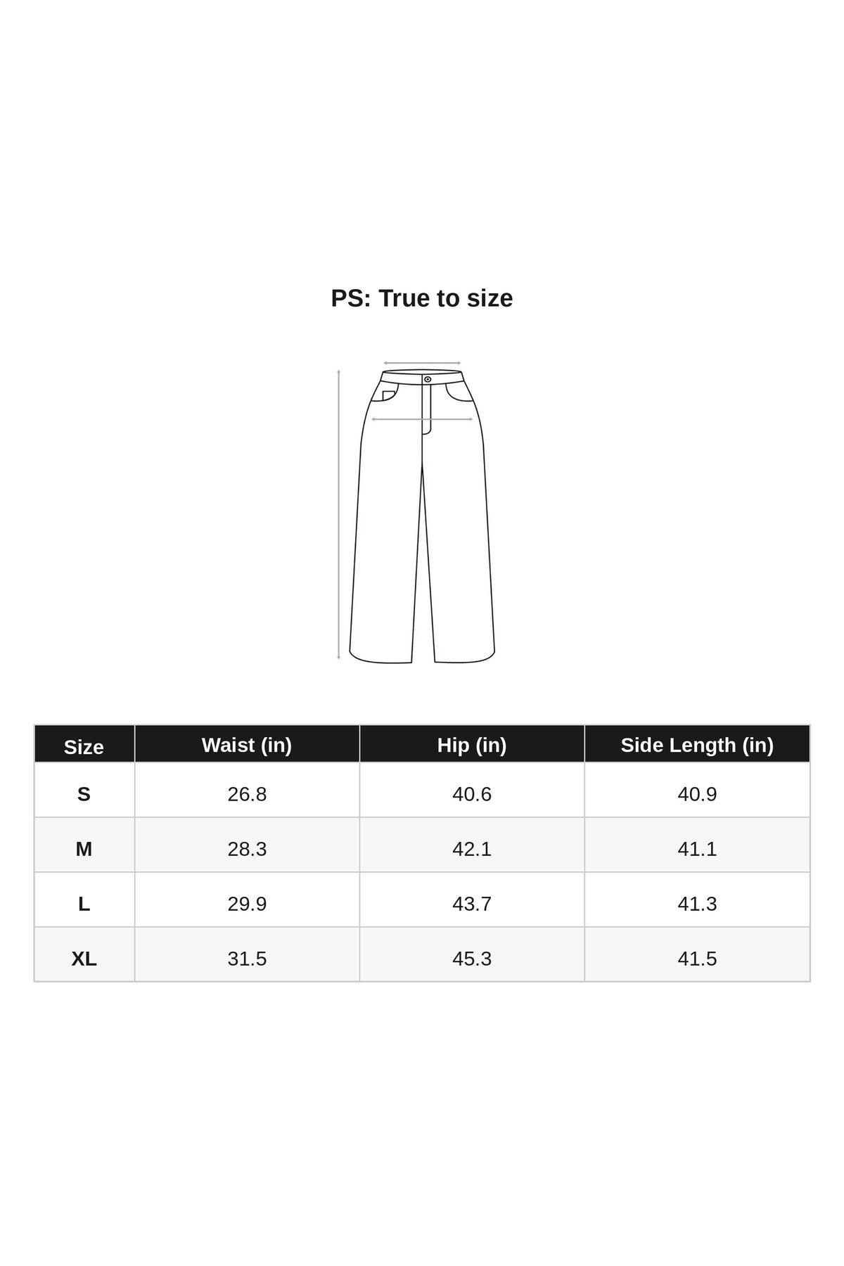 N27KN3566 size chart