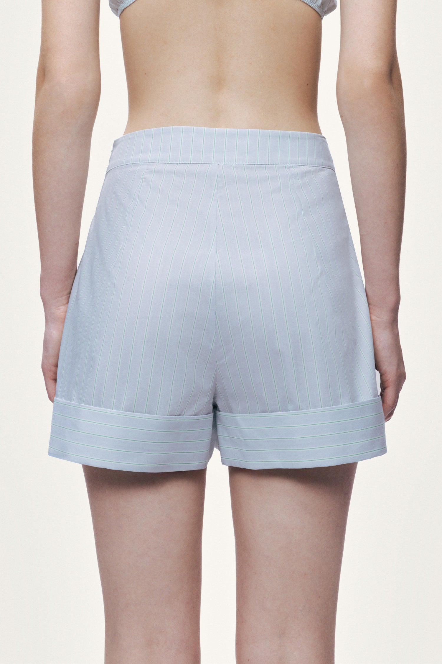 High-Waist Mini Shorts