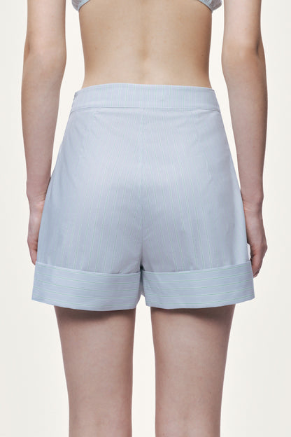 High-Waist Mini Shorts