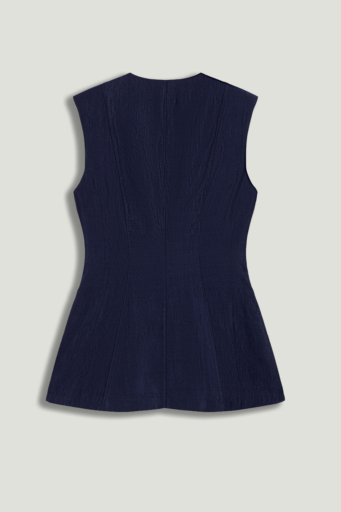 Padded V-Neck Vest