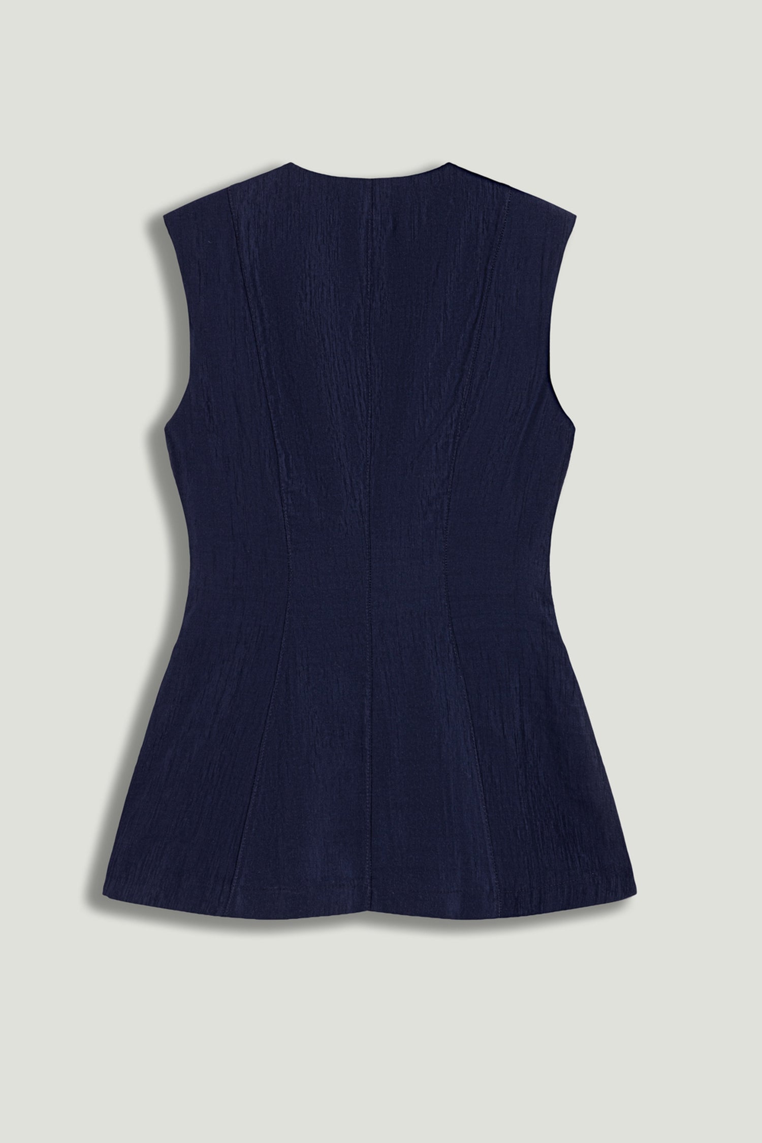 Padded V-Neck Vest