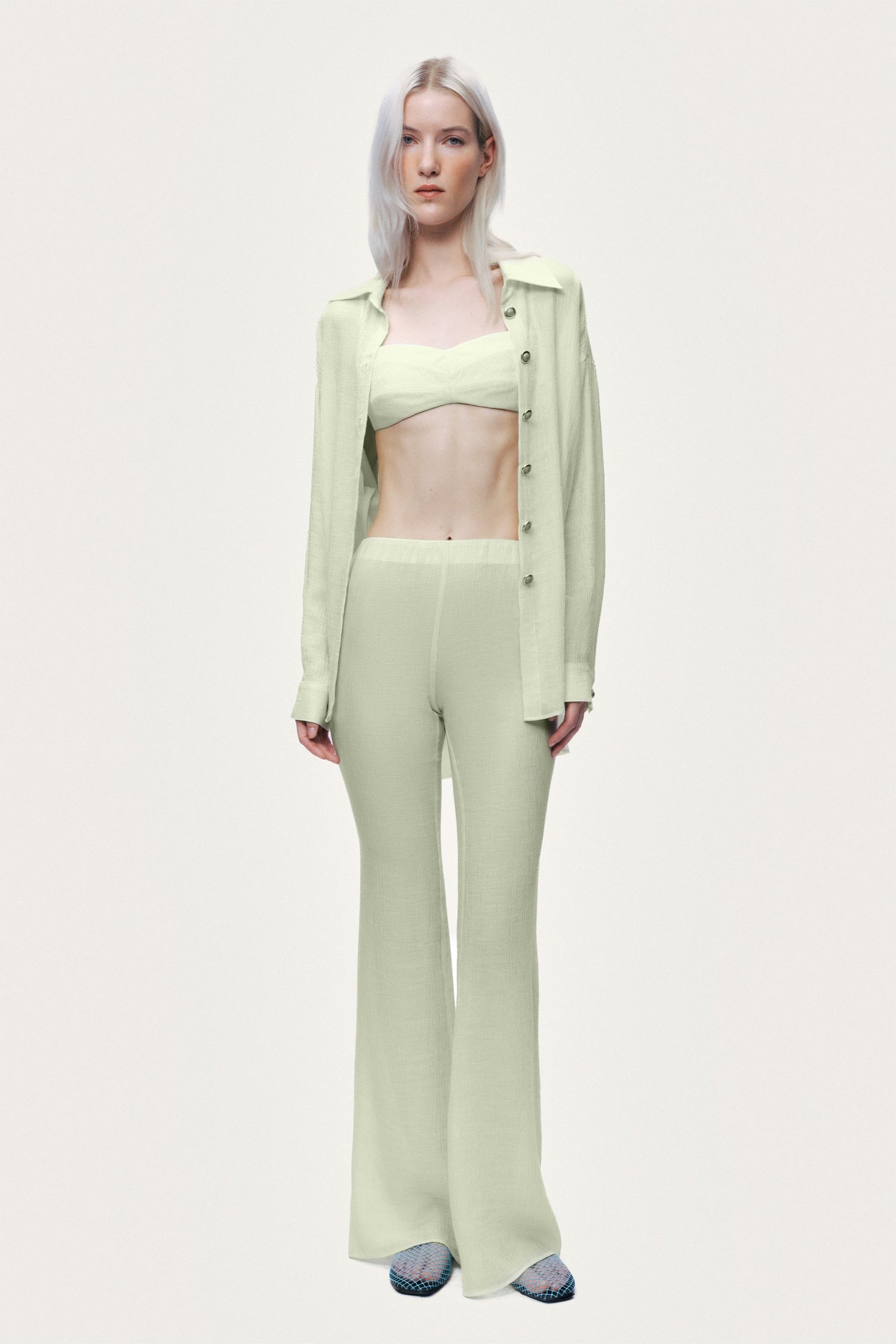 Bustier Set Shirt