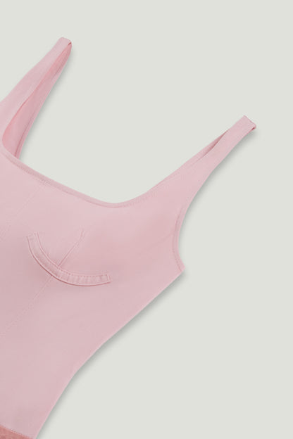 Boned Detail Bodysuit