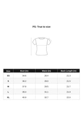 N27KN25262 size chart