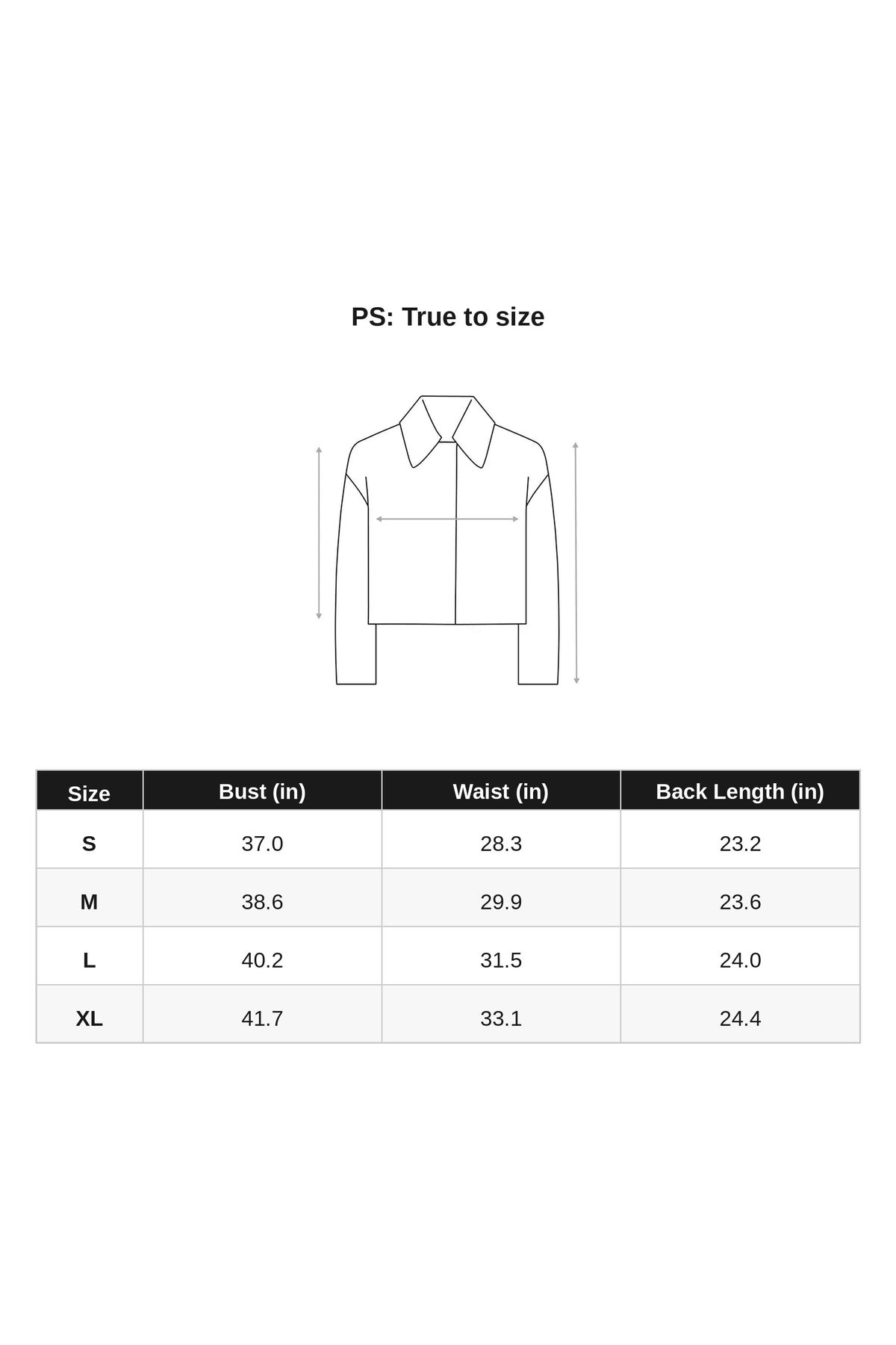 N27KN5394 size chart