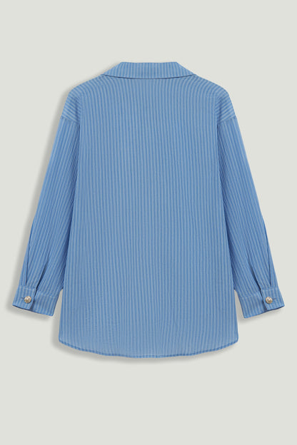 Bustier-Detail Shirt