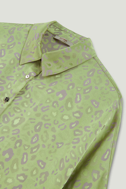 Leopard Print Shirt