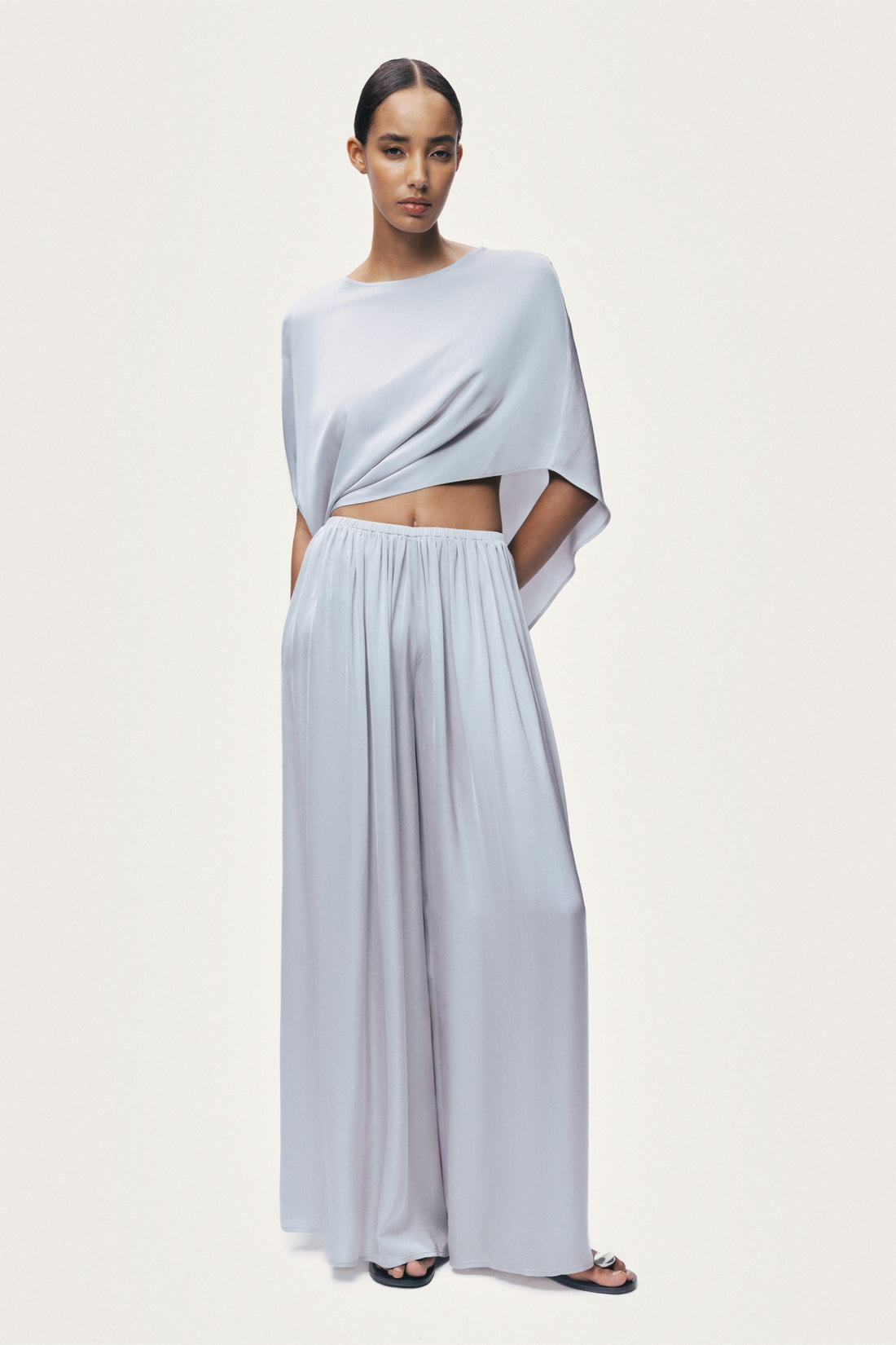 Wide-Leg Trousers