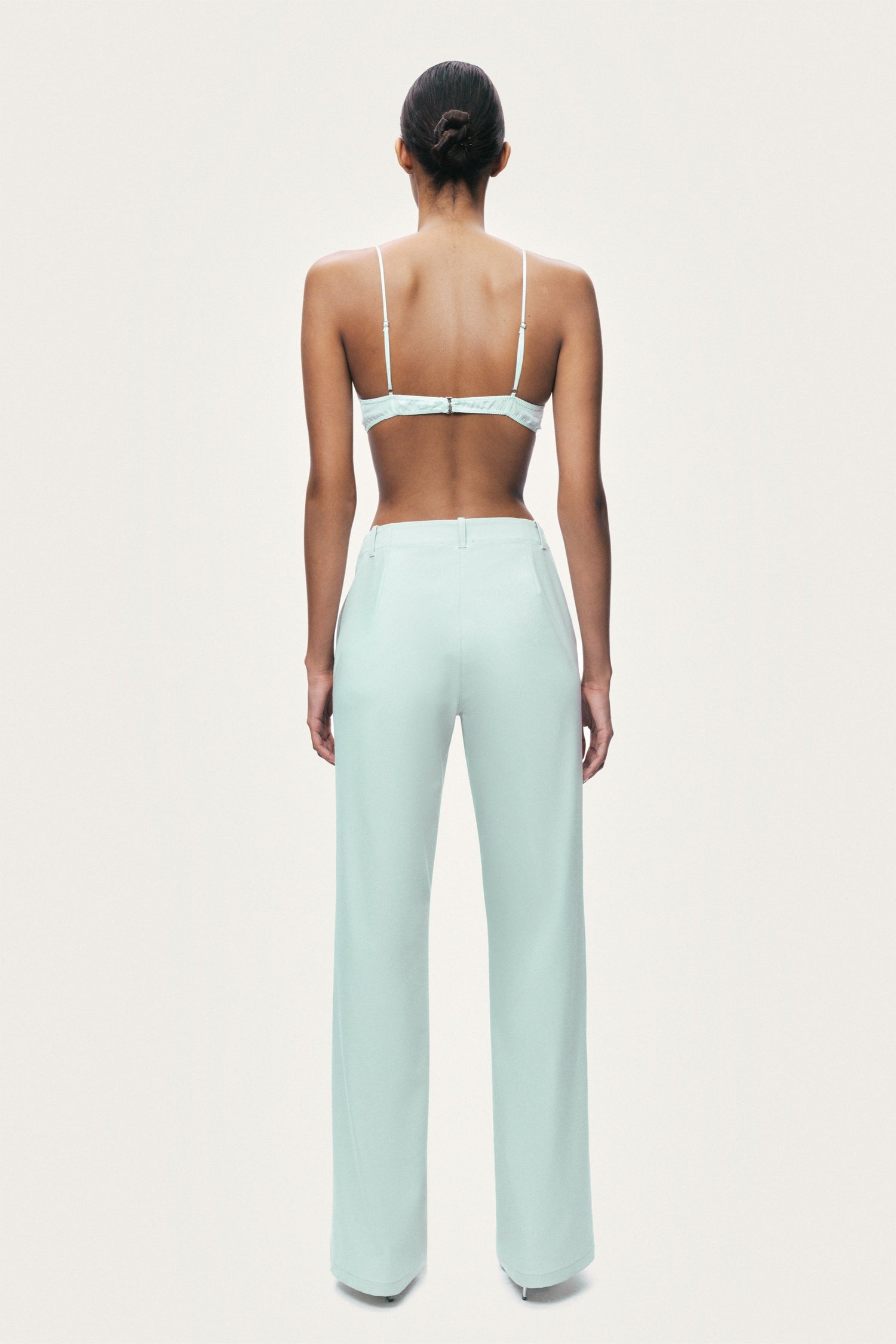 Straight-Leg Trousers
