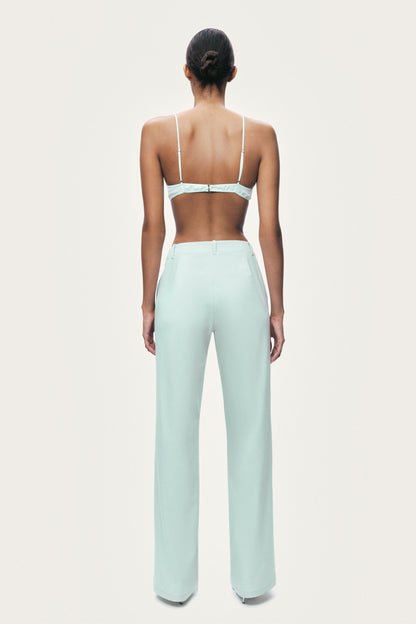 Straight-Leg Trousers