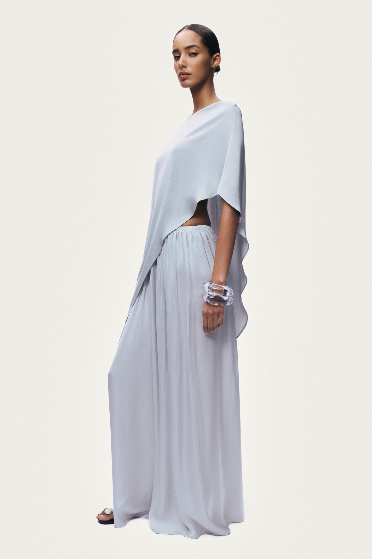 Wide-Leg Trousers