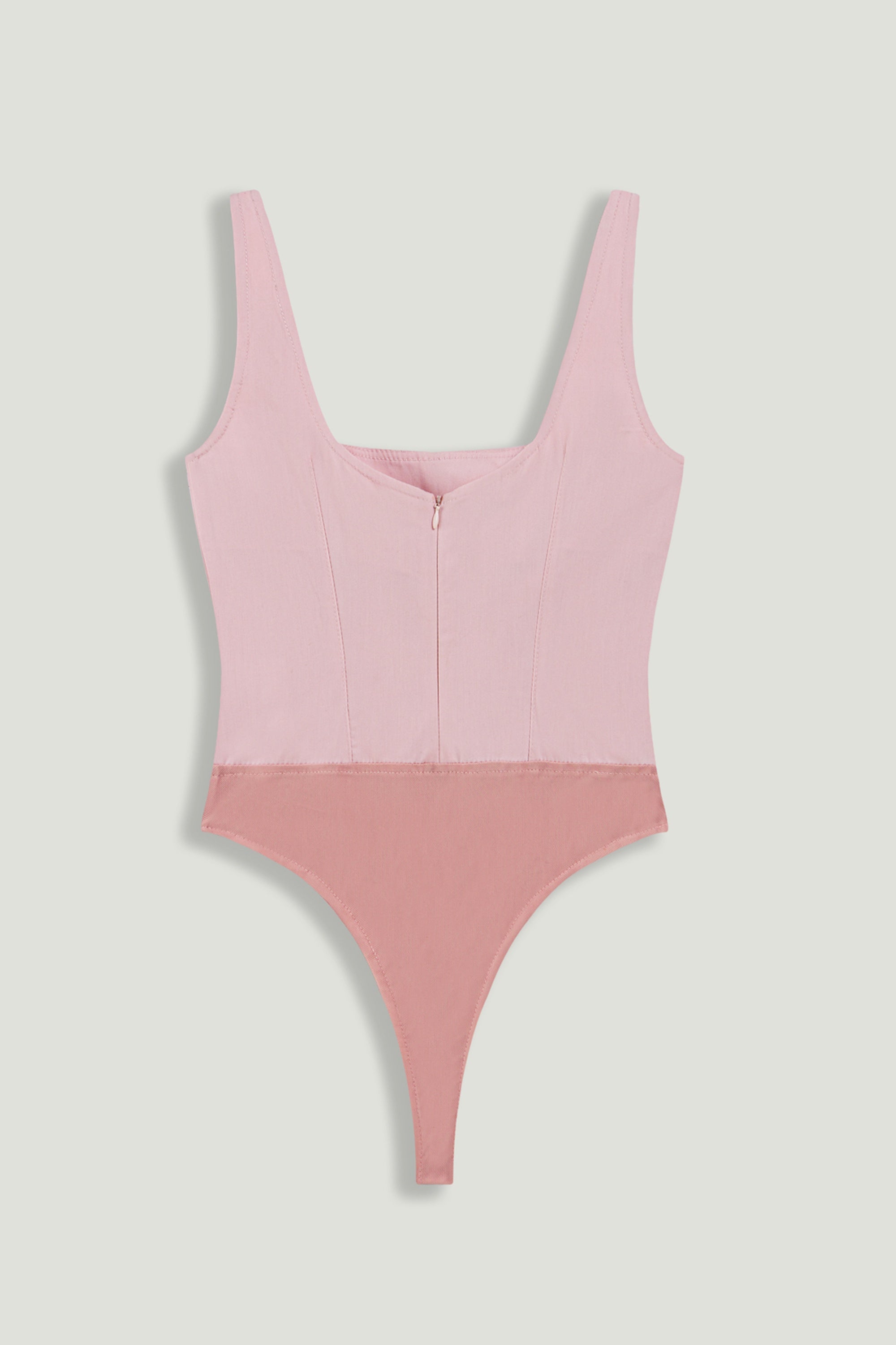 Boned Detail Bodysuit