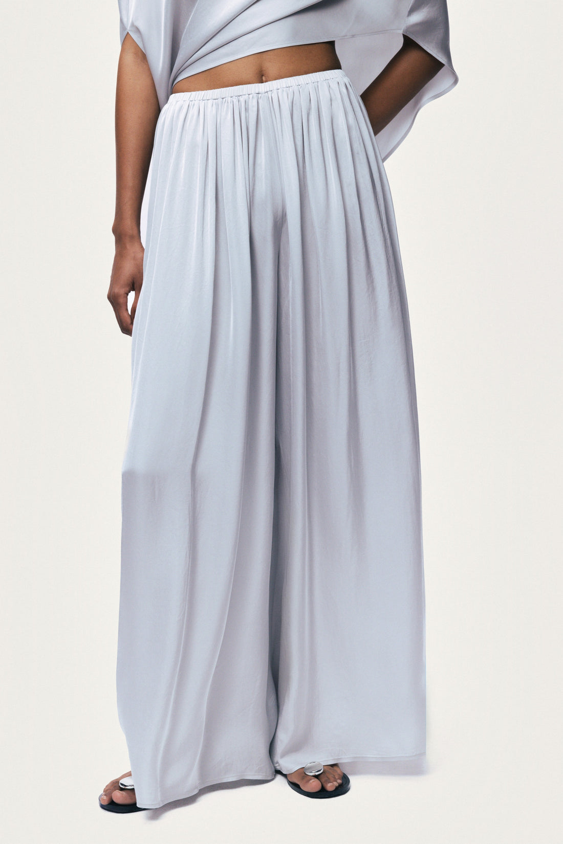 Wide-Leg Trousers