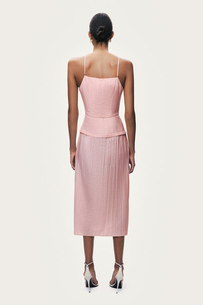 Spaghetti Strap Midi Dress