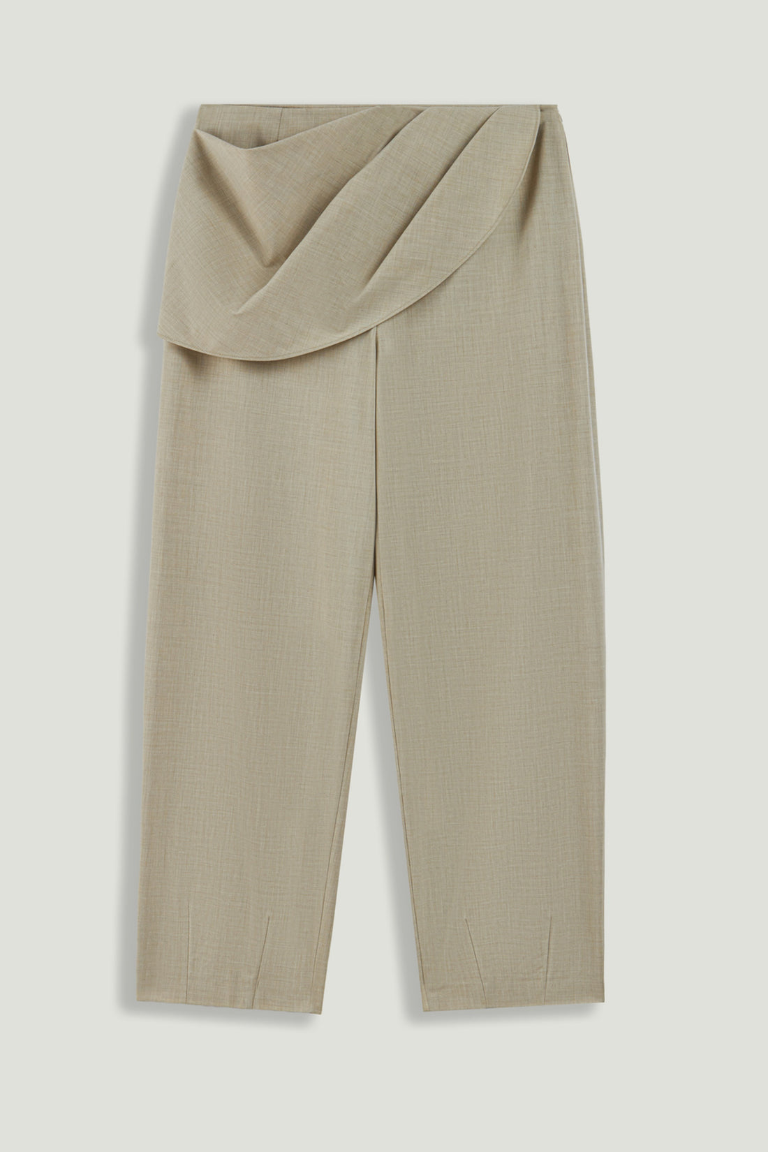 Waist-Panel Trousers