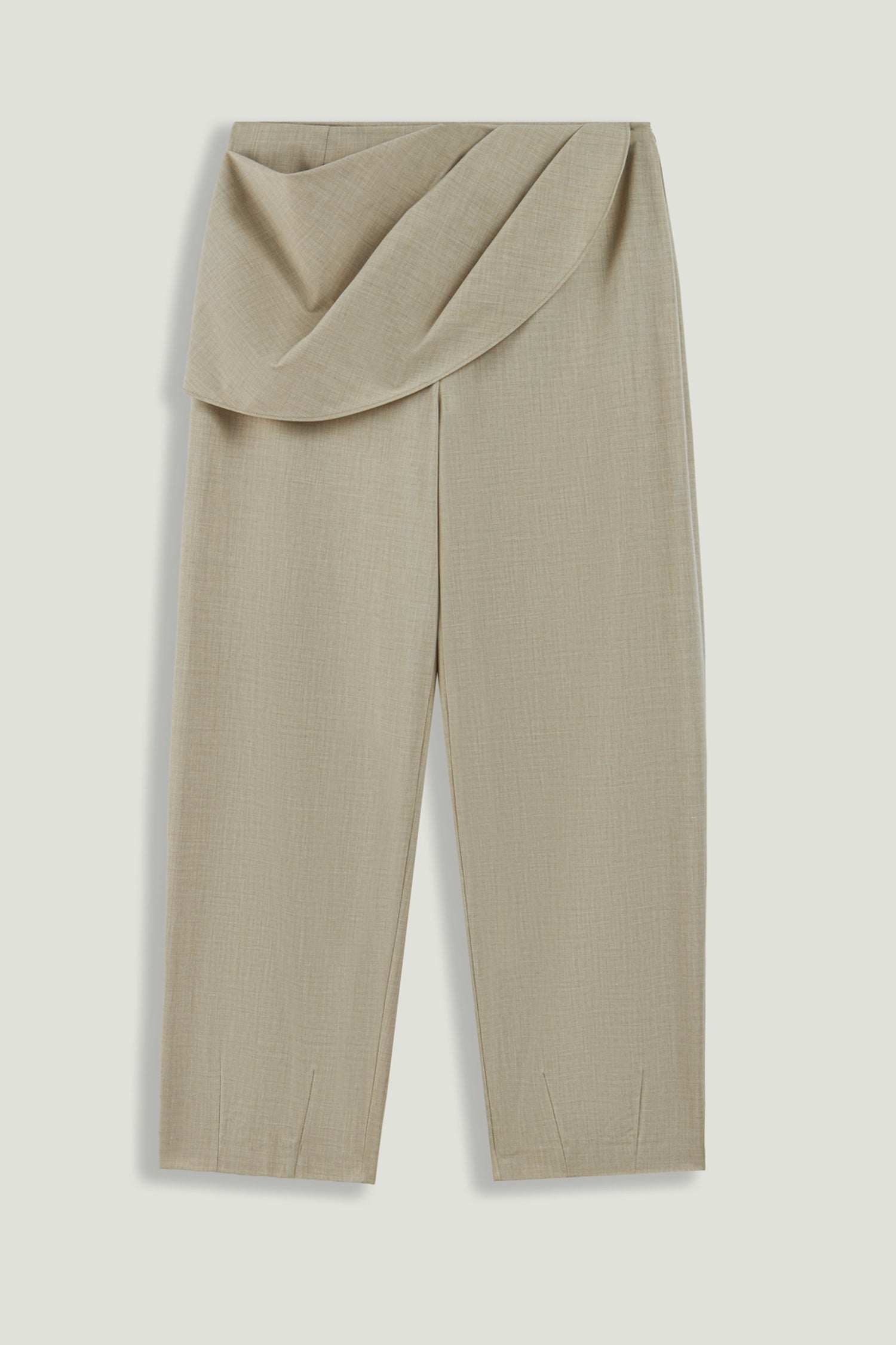 Waist-Panel Trousers