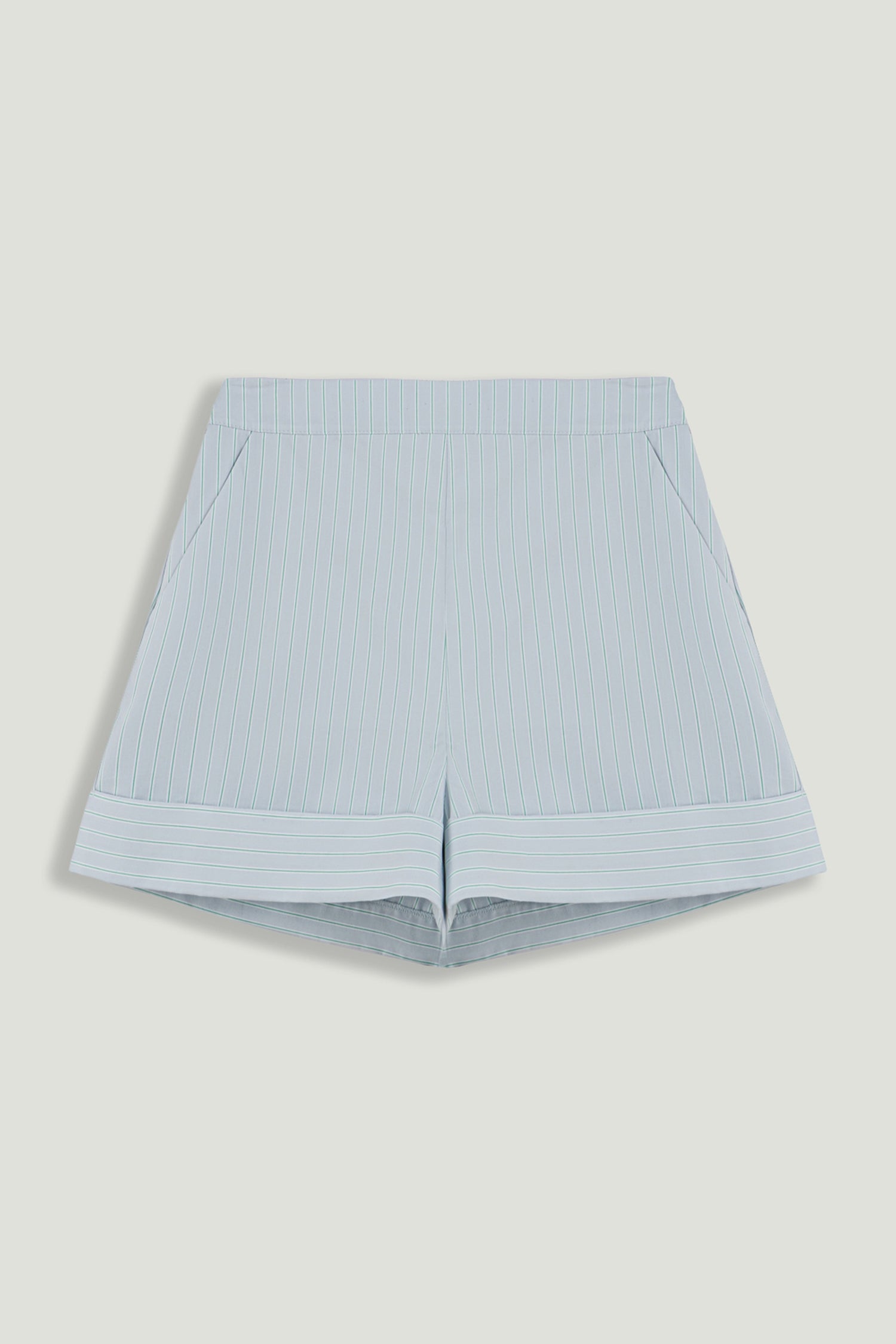 High-Waist Mini Shorts