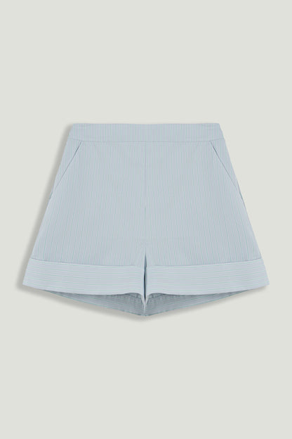 High-Waist Mini Shorts