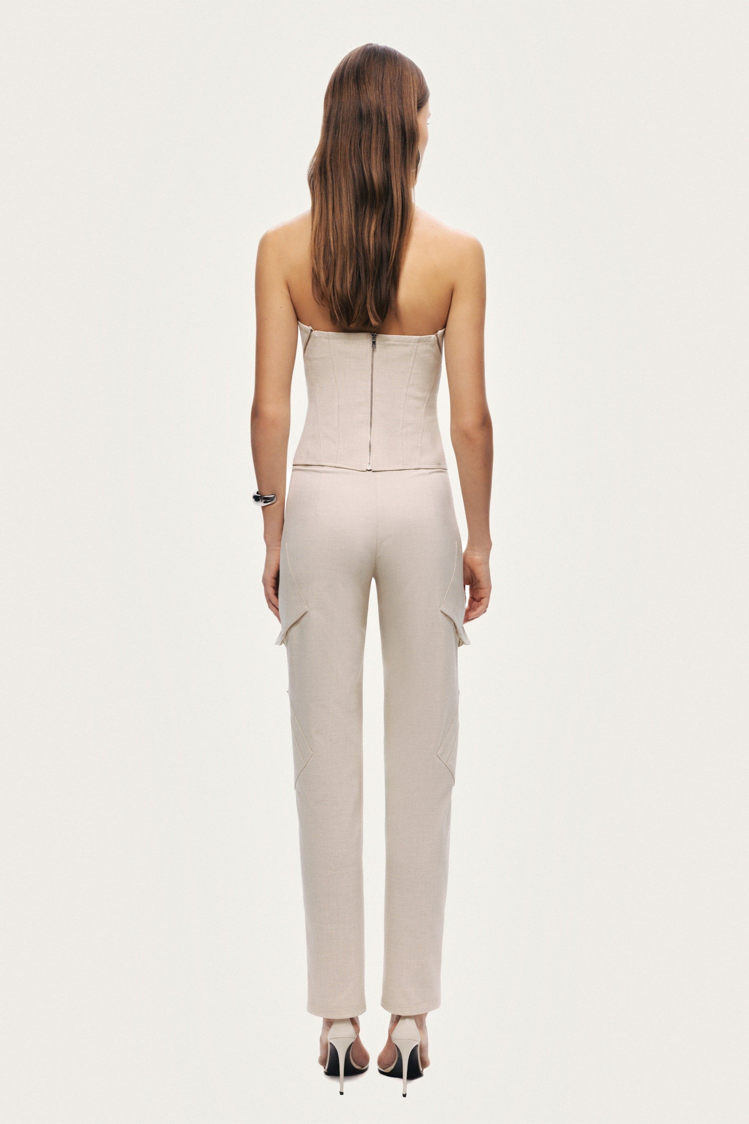 Pocket Detail Trousers