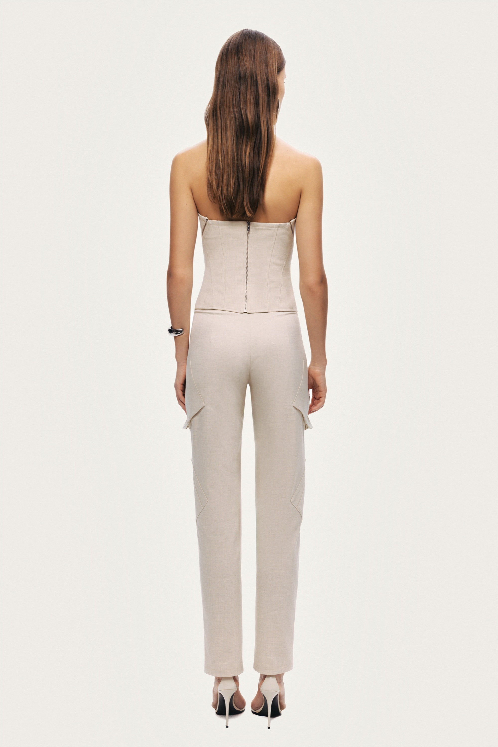 Pocket Detail Trousers