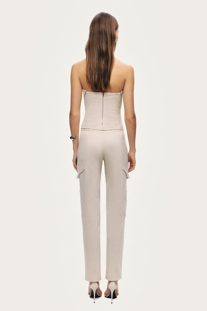 Pocket Detail Trousers