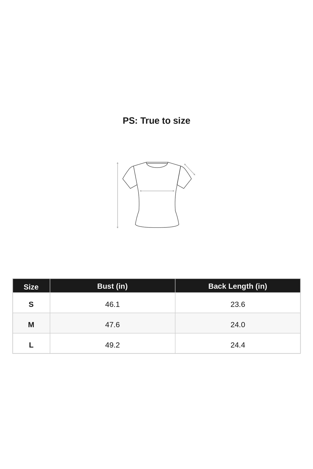 N27KN25261 size chart