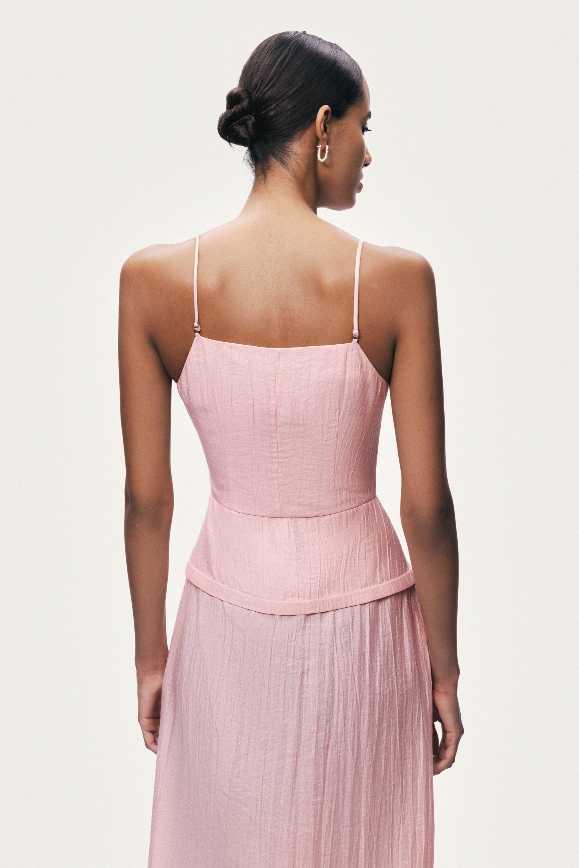 Spaghetti Strap Midi Dress