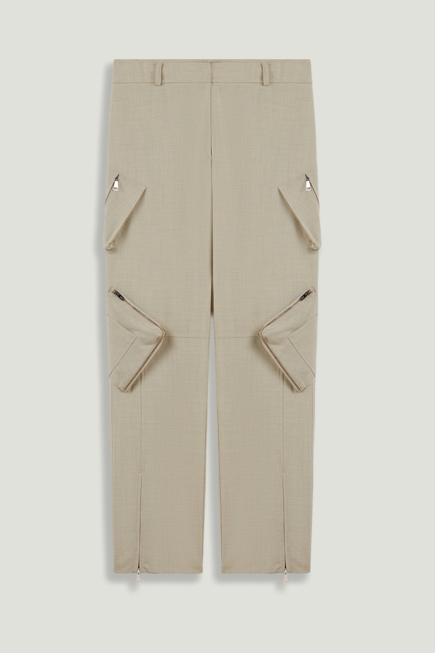 Pocket Detail Trousers