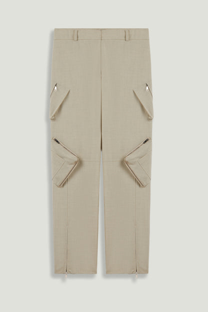 Pocket Detail Trousers