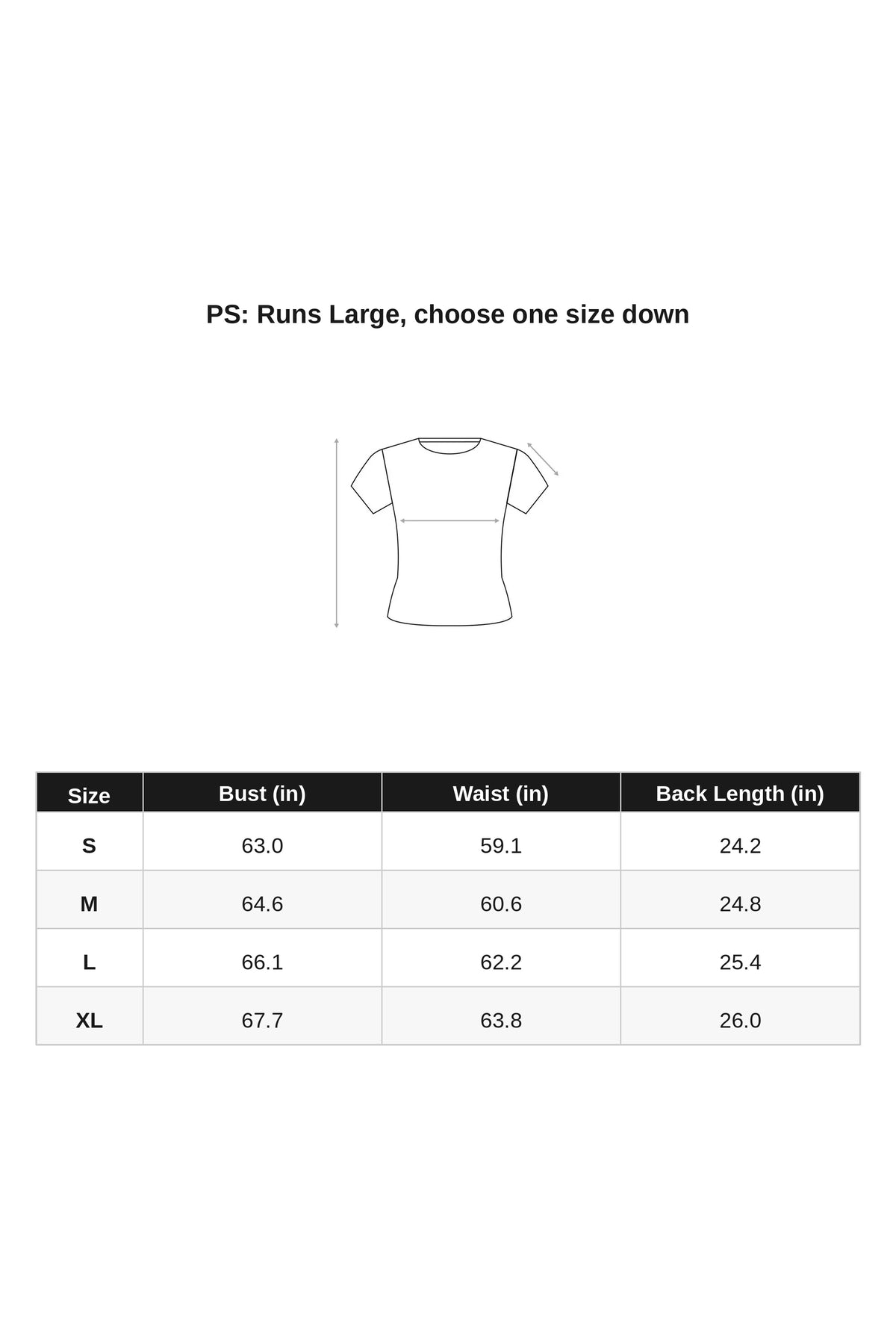 N27KN6285 size chart