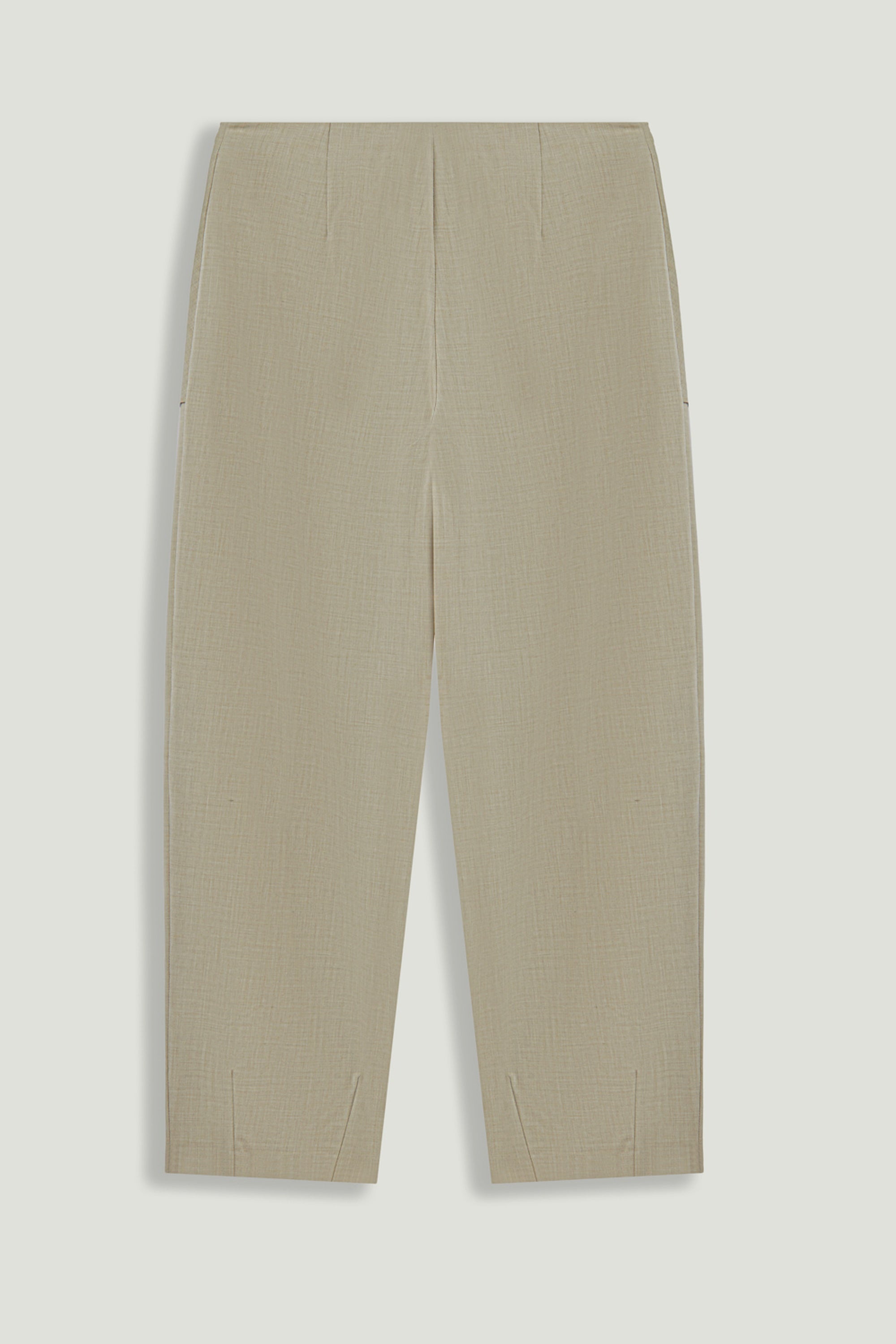 Waist-Panel Trousers