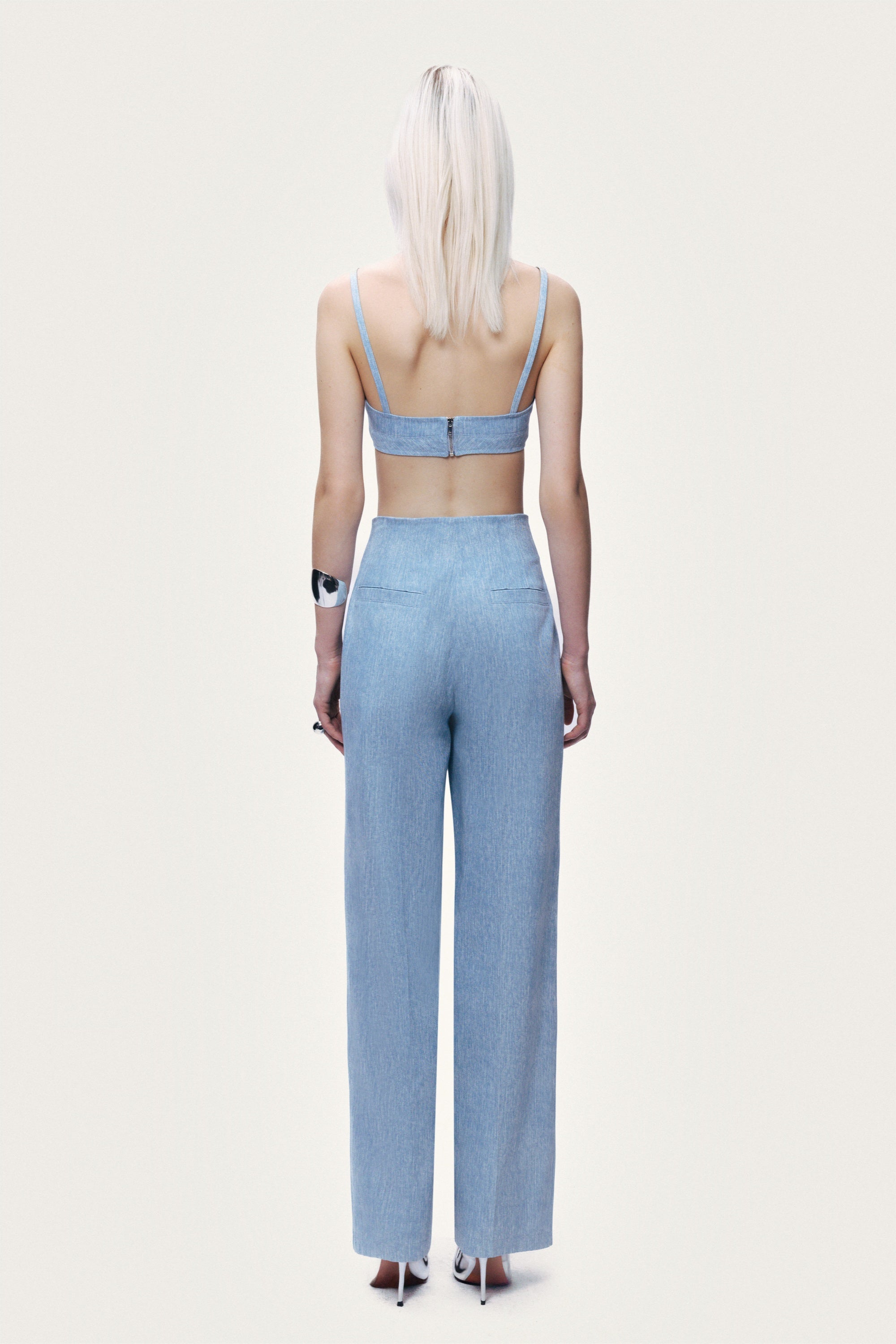 Wide-Leg Trousers