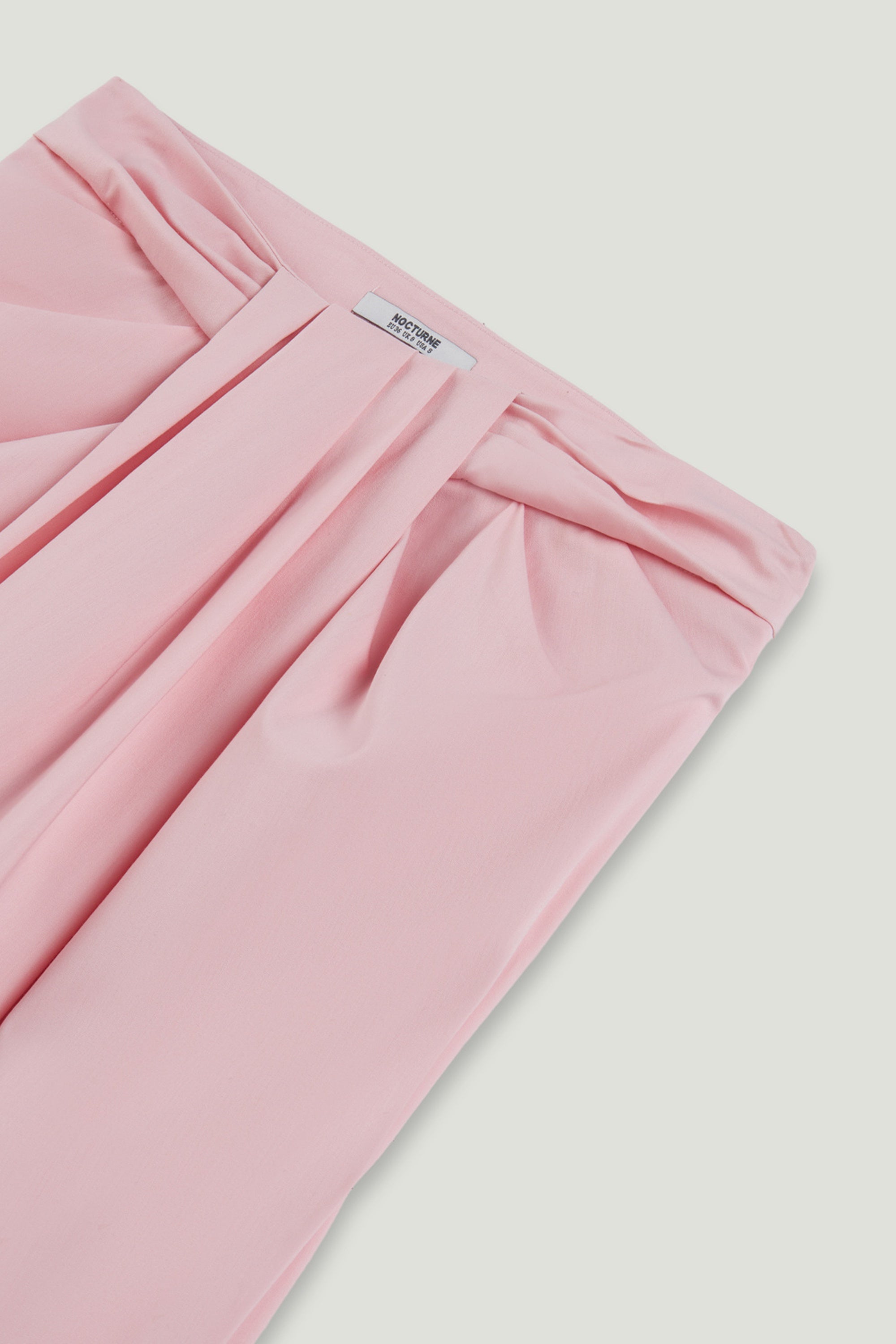 Pleated Trousers