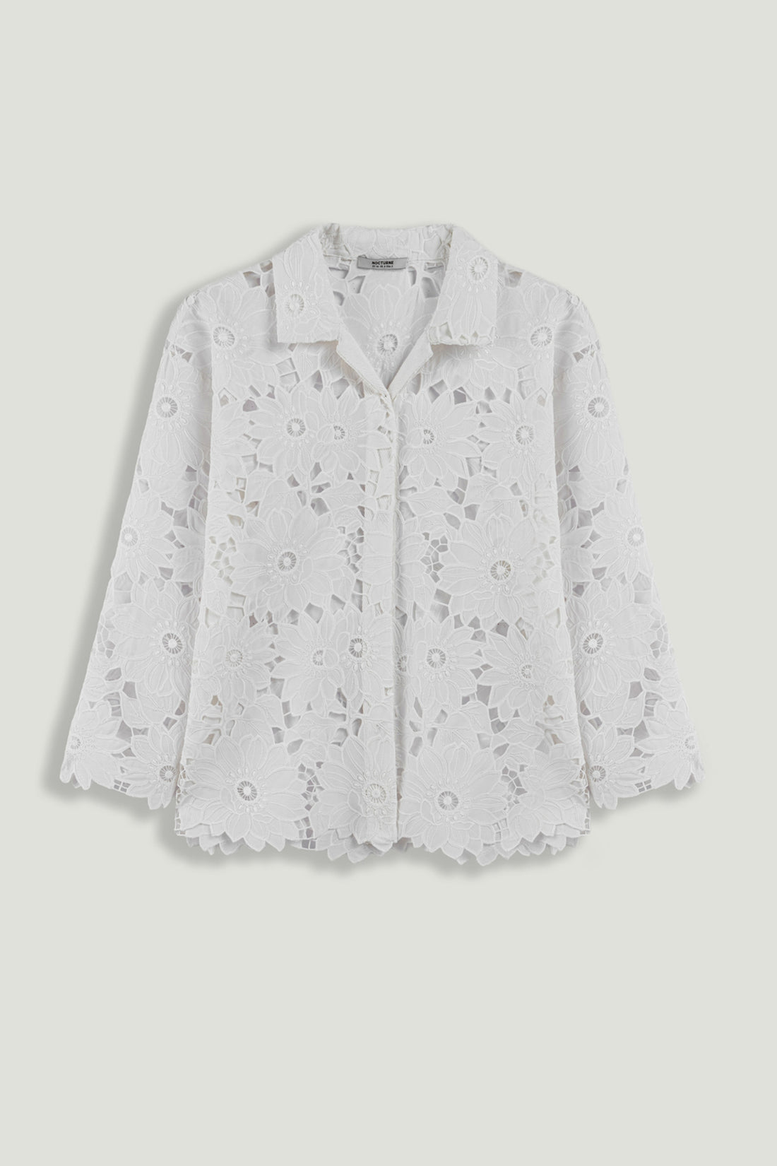 Floral Broderie Jacket