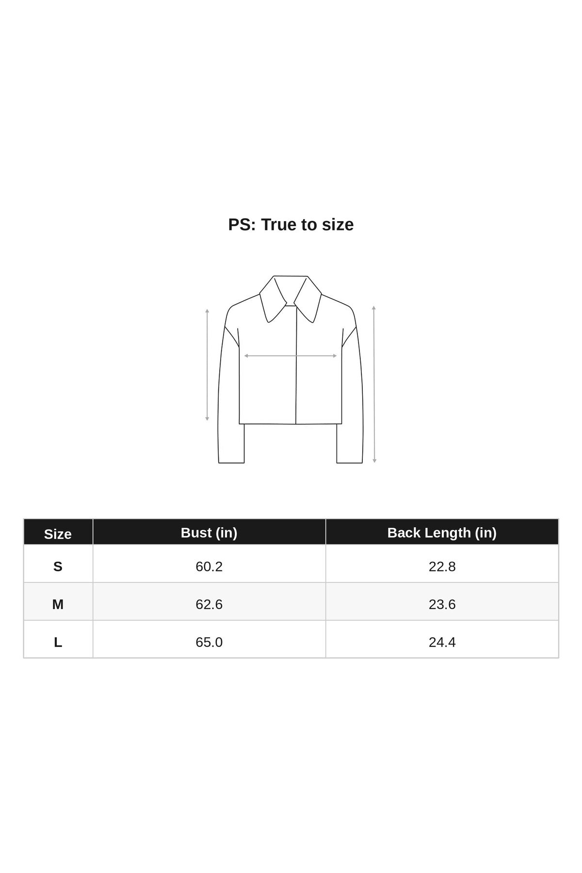N27KN5397 size chart