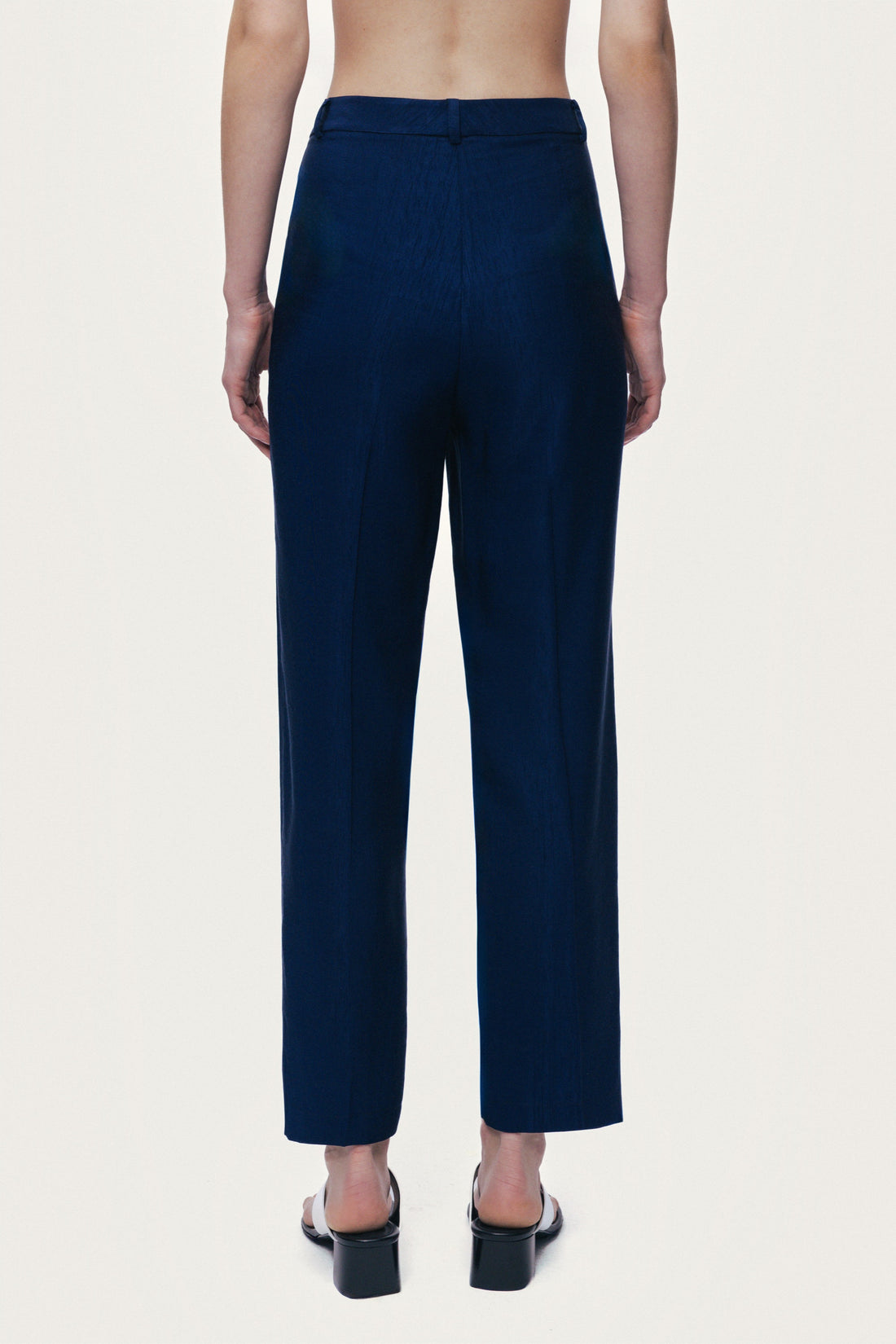Straight-Leg Trousers