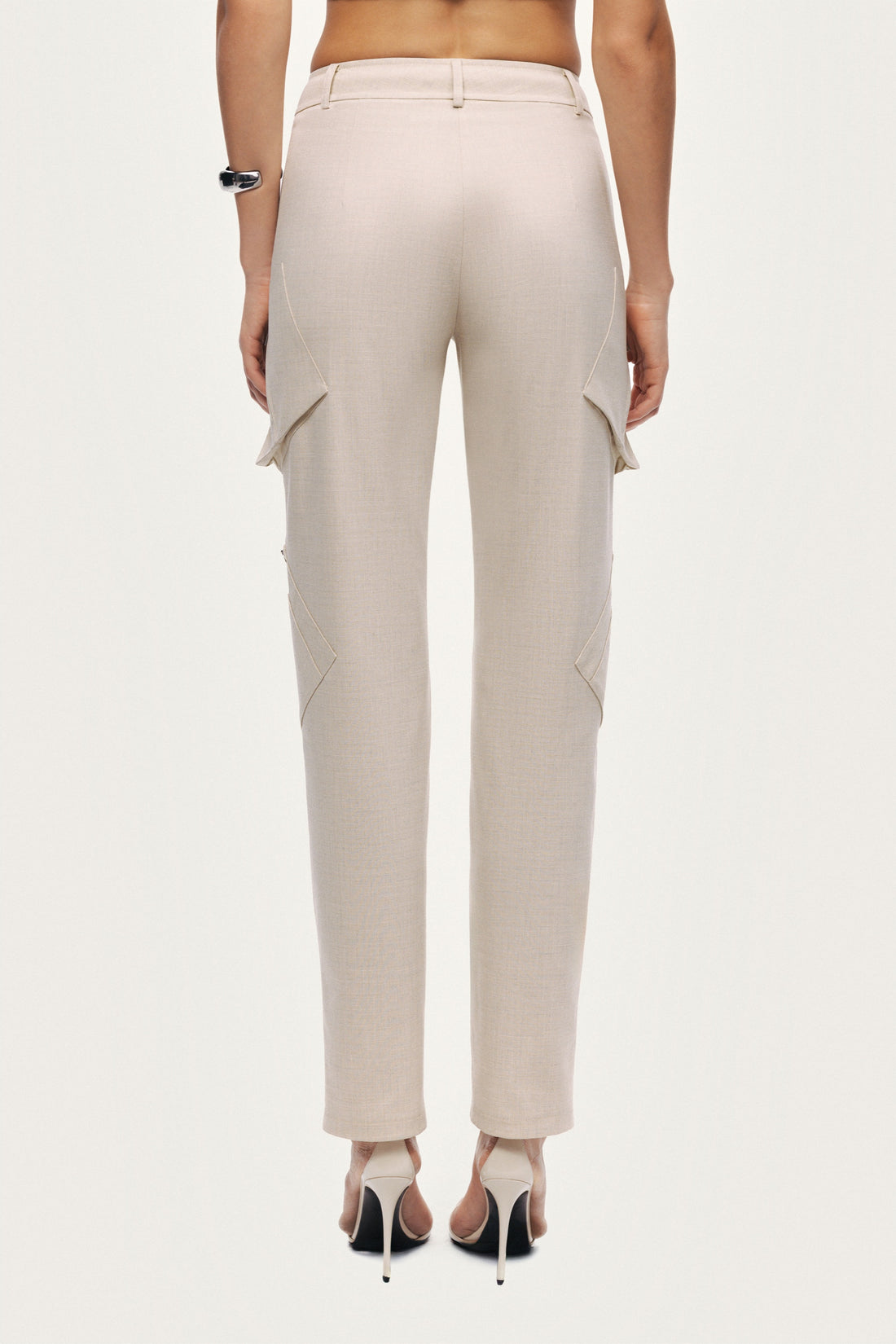Pocket Detail Trousers