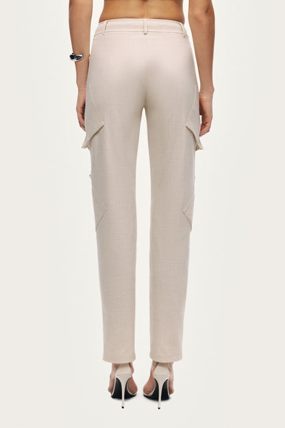 Pocket Detail Trousers