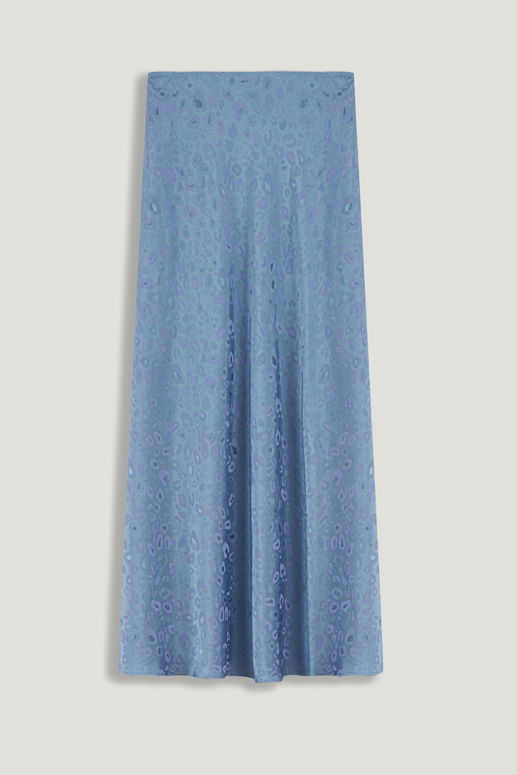 Printed Midi Flare Skirt