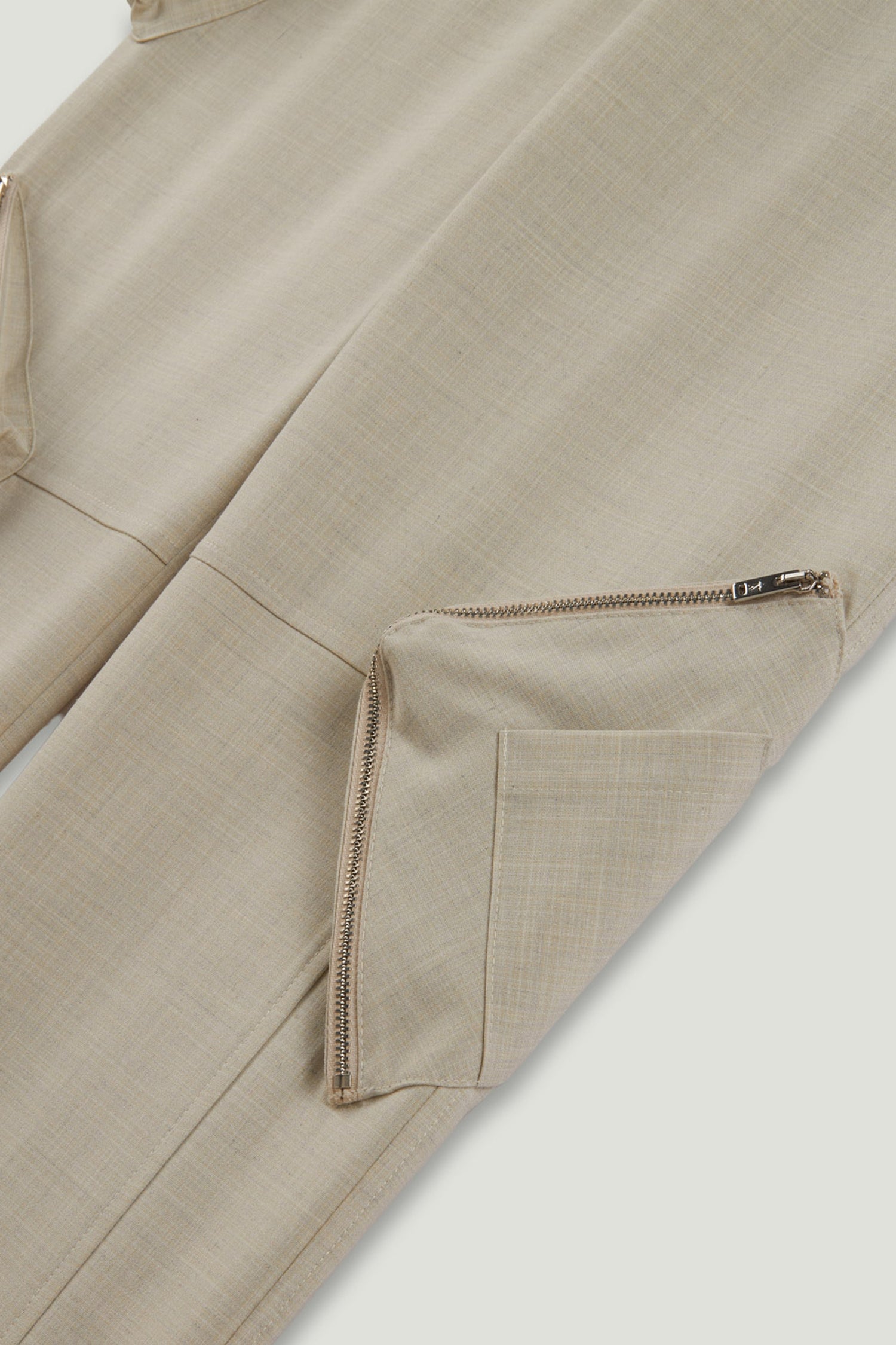 Pocket Detail Trousers