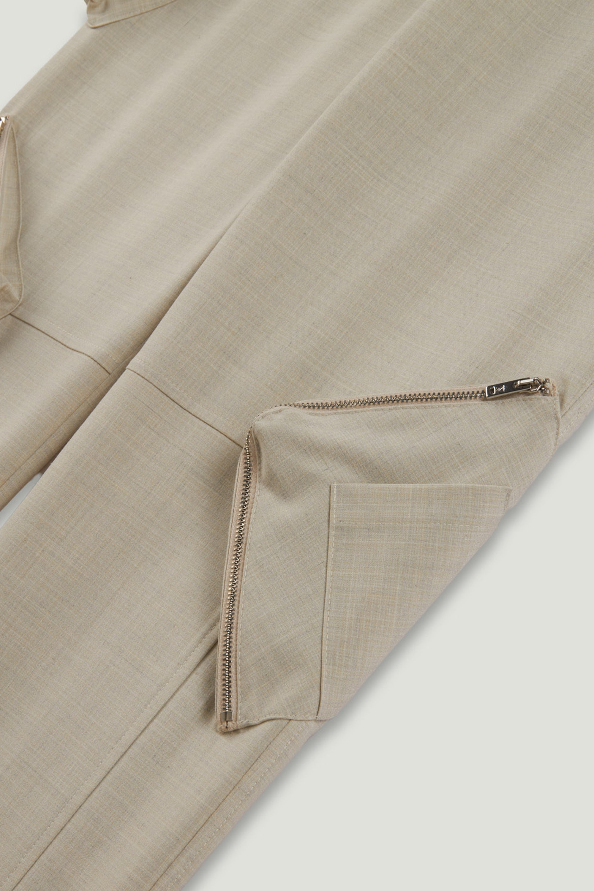 Pocket Detail Trousers