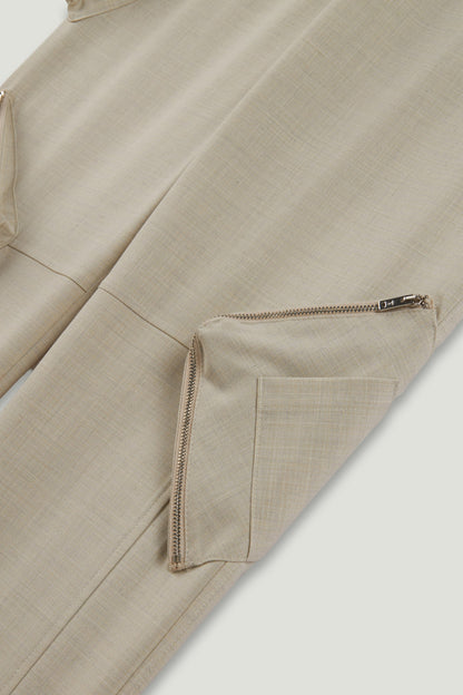 Pocket Detail Trousers