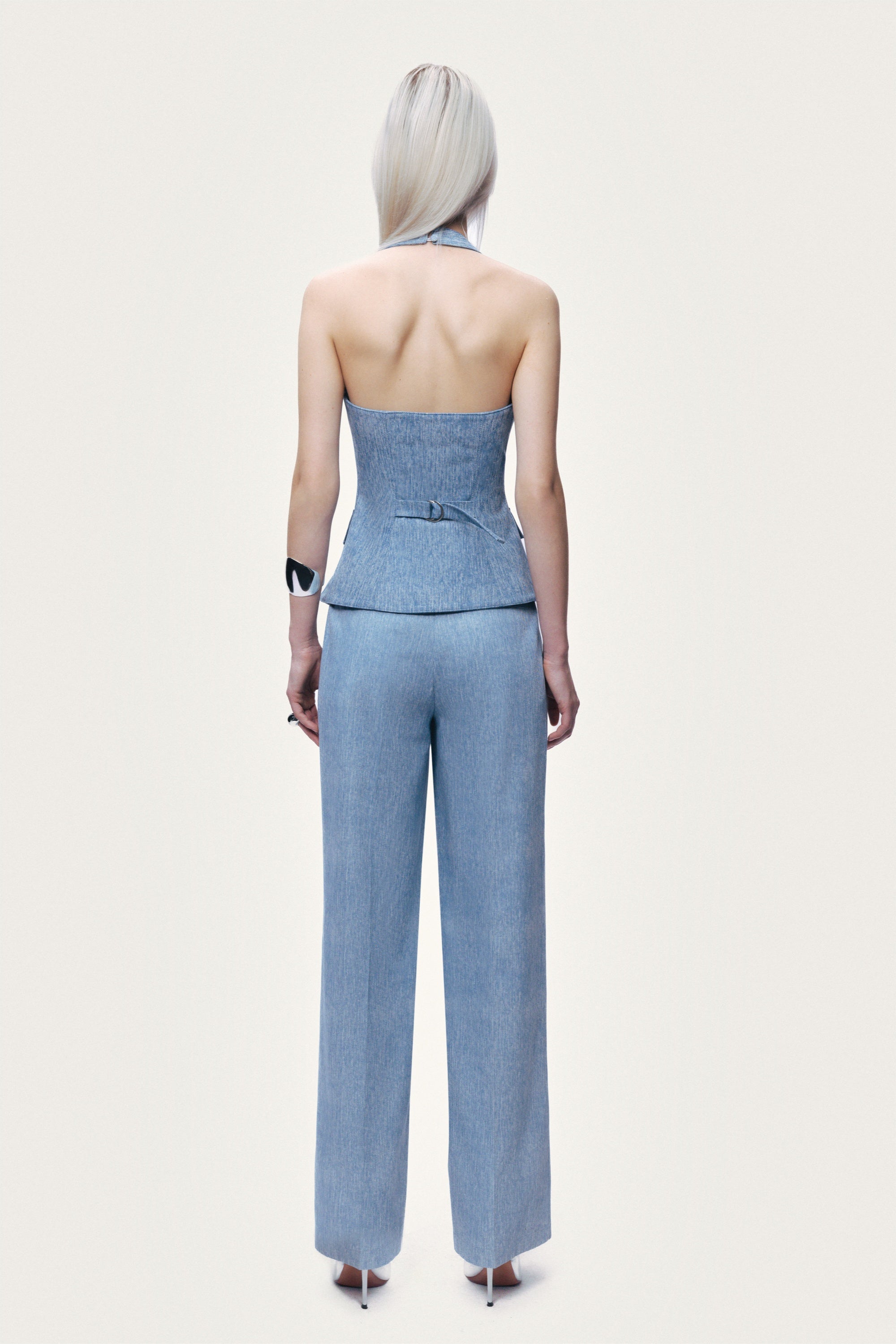 Wide-Leg Trousers