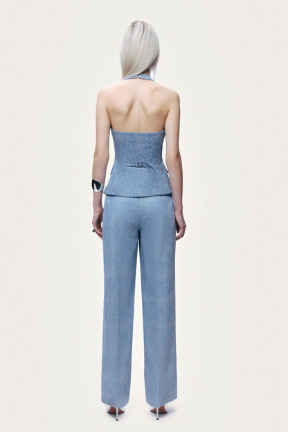 Wide-Leg Trousers