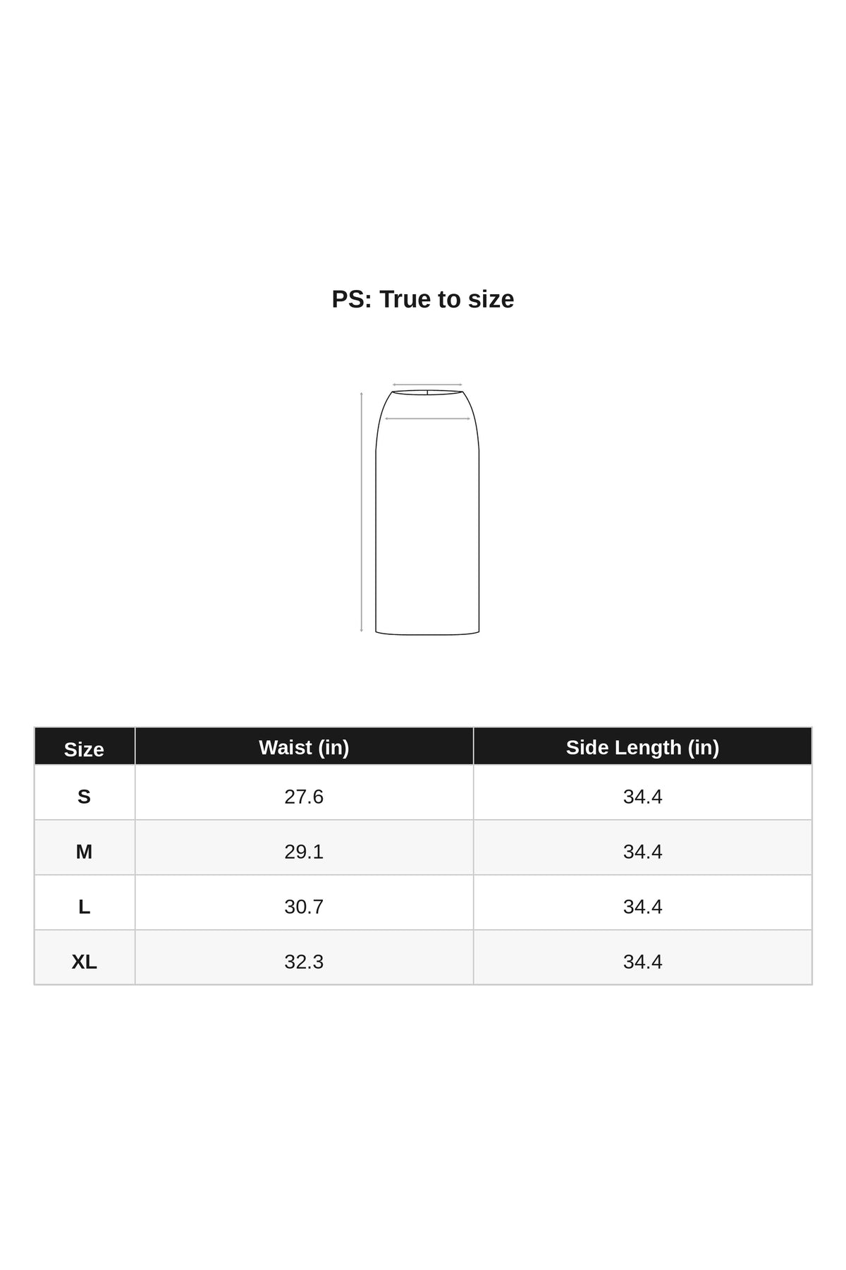 N27KN4296 size chart