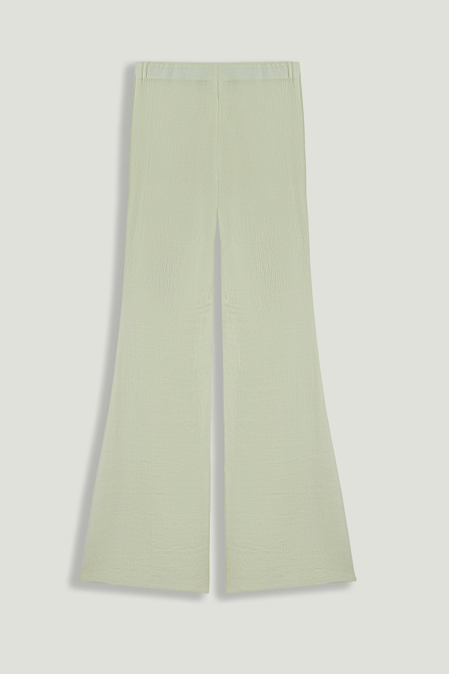 High-Waist Flare Trouser