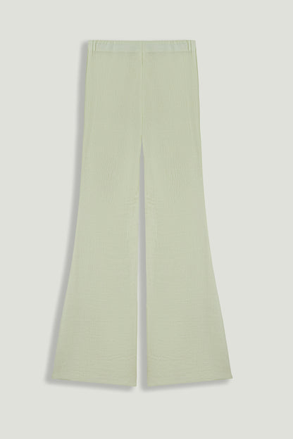 High-Waist Flare Trouser