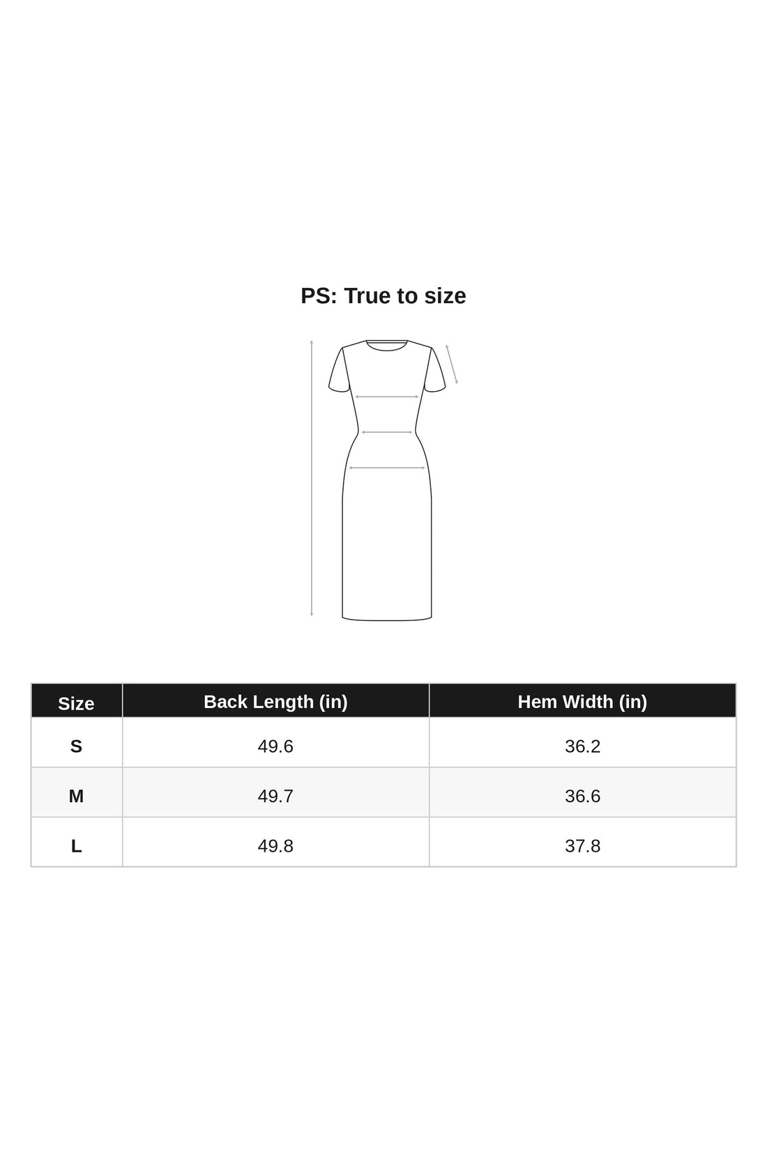N27KN2845 size chart