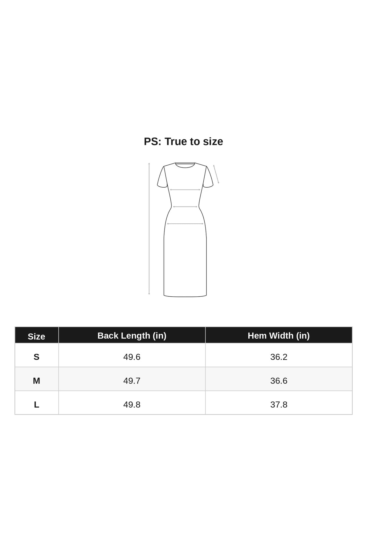 N27KN2845 size chart